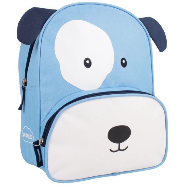 Mochila Infantil Cachorro Azul - Pimpolho - 53301
