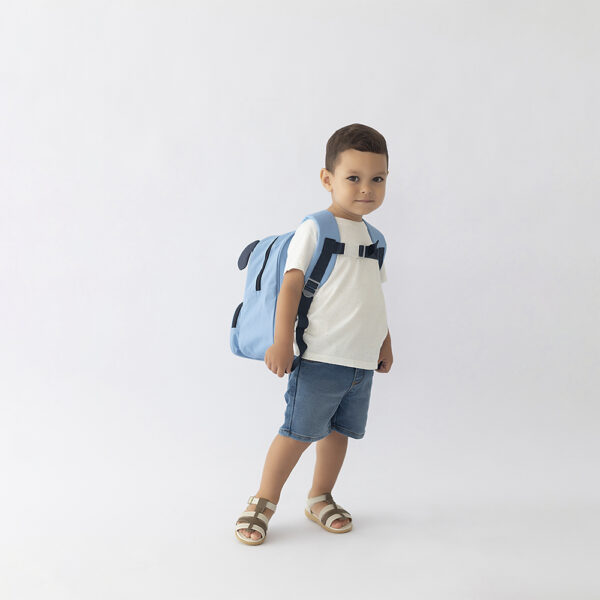Mochila Infantil Cachorro Azul - Pimpolho - 53301 - Image 3