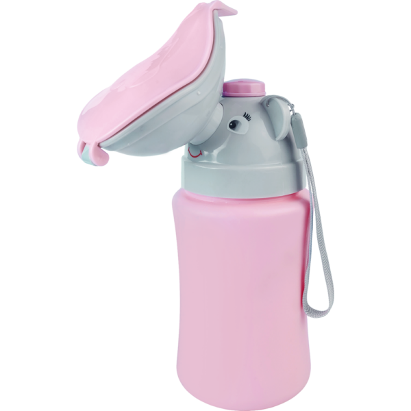Mictório Portátil Elefante Rosa - Buba - 14564