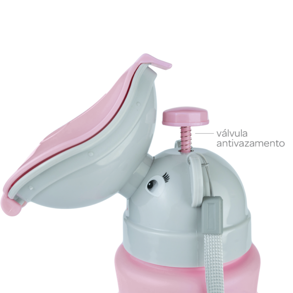 Mictório Portátil Elefante Rosa - Buba - 14564 - Image 3