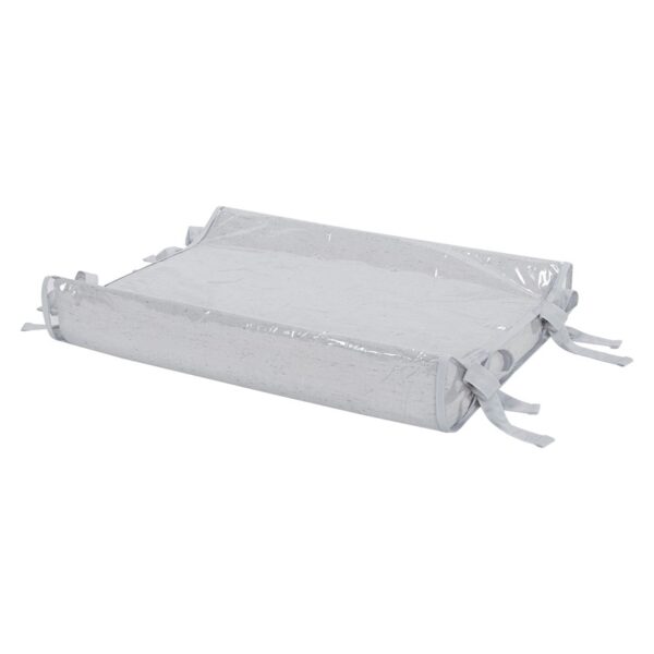 Trocador Anatômico Linho Cinza - Batistela - L009CZ