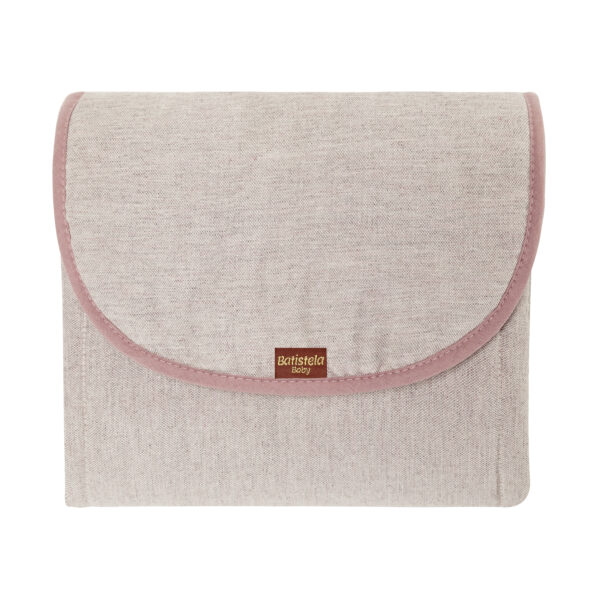 Trocador Portátil Linho Rose - Batistela - L013RS