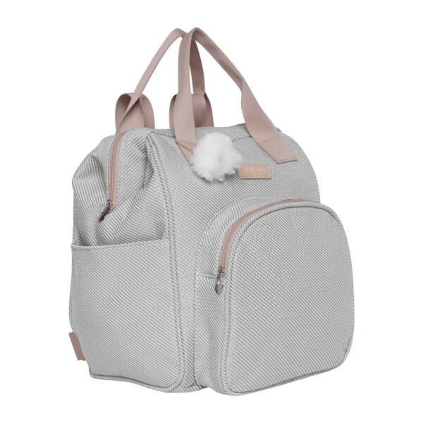 Mochila Média Térmica Nuvem de Algodão Cinza - Pirulitando - 836CN - Image 2