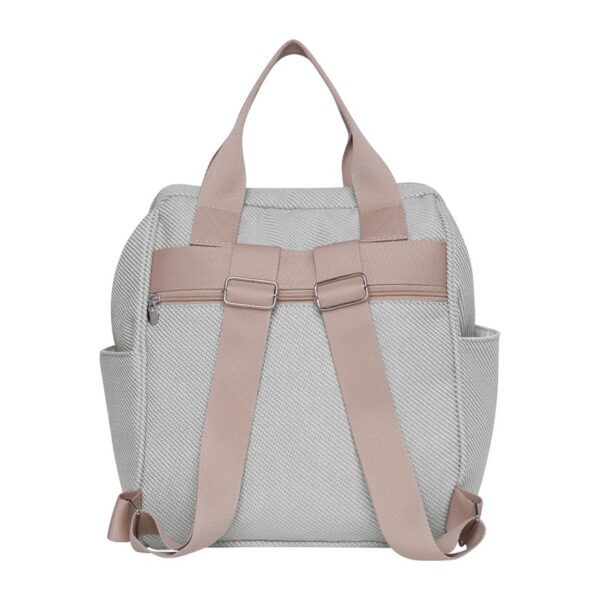 Mochila Média Térmica Nuvem de Algodão Cinza - Pirulitando - 836CN - Image 4
