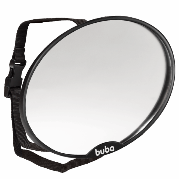 Espelho Retrovisor p/ Banco Preto - Buba - 13242 - Image 3