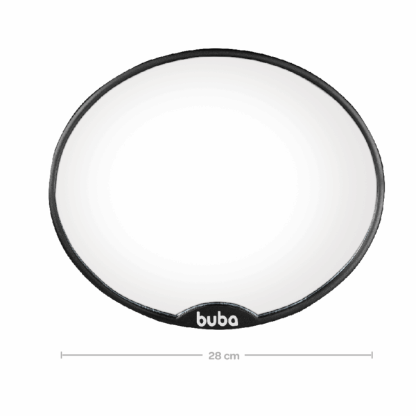 Espelho Retrovisor p/ Banco Preto - Buba - 13242 - Image 4