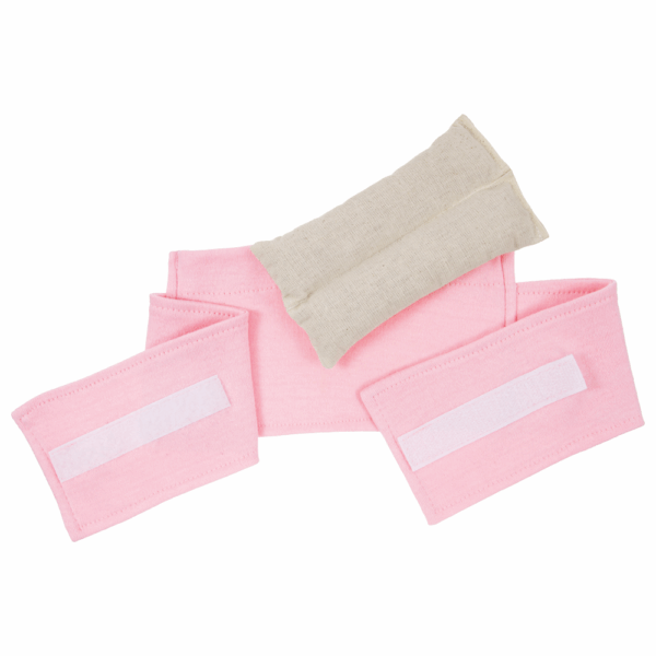 Cinta Térmica Herbal p/ Cólica Rosa - Buba - 14187 - Image 3
