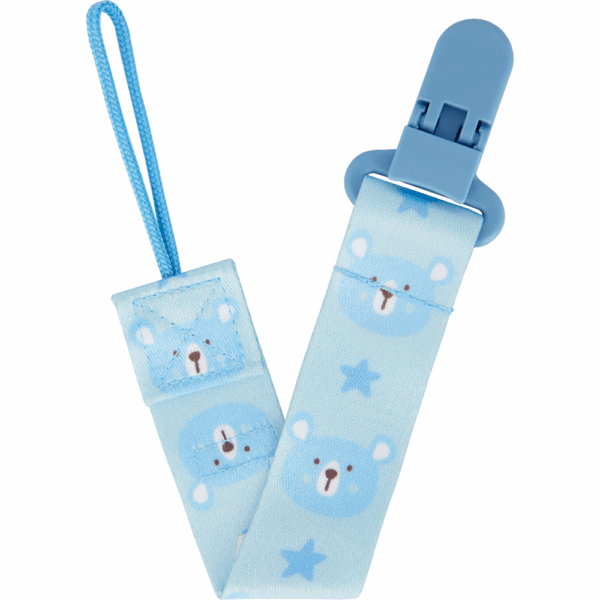 Prendedor de Chupeta Ursinho Azul - Buba - 14495 - Image 2