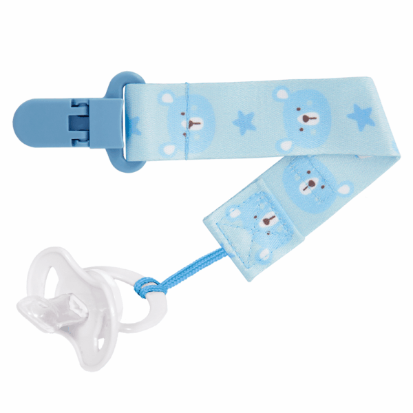 Prendedor de Chupeta Ursinho Azul - Buba - 14495 - Image 3