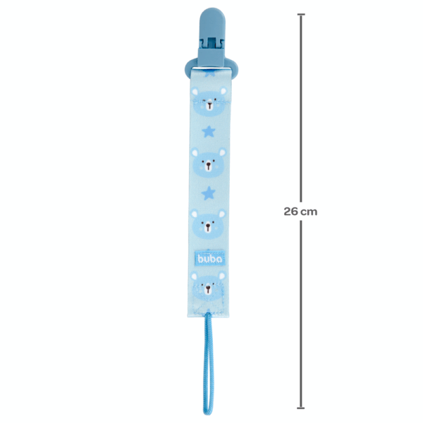 Prendedor de Chupeta Ursinho Azul - Buba - 14495 - Image 6