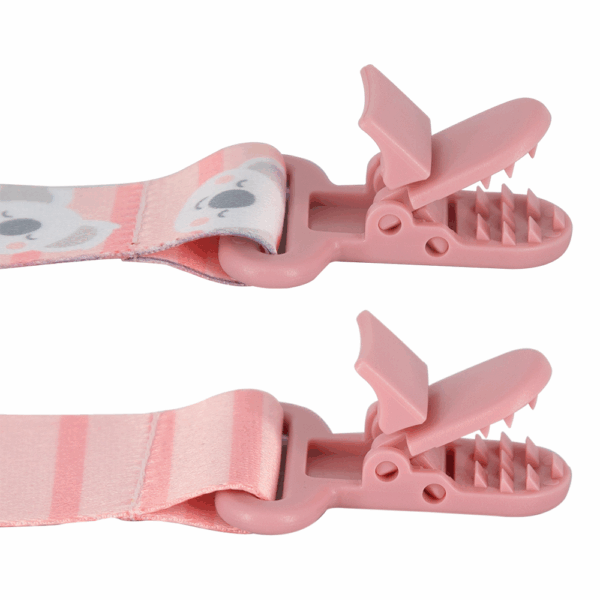 Kit Prendedor de Chupeta Coala Rosa c/ 2un - Buba - 14496 - Image 4