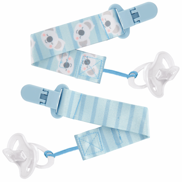 Kit Prendedor de Chupeta Coala Azul c/ 2un - Buba - 14497 - Image 2