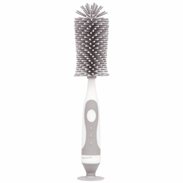 Escova p/ Mamadeira em Silicone Cinza - Buba - 16276 - Image 3