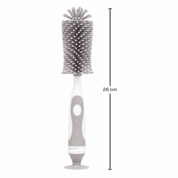 Escova p/ Mamadeira em Silicone Cinza - Buba - 16276 - Image 7