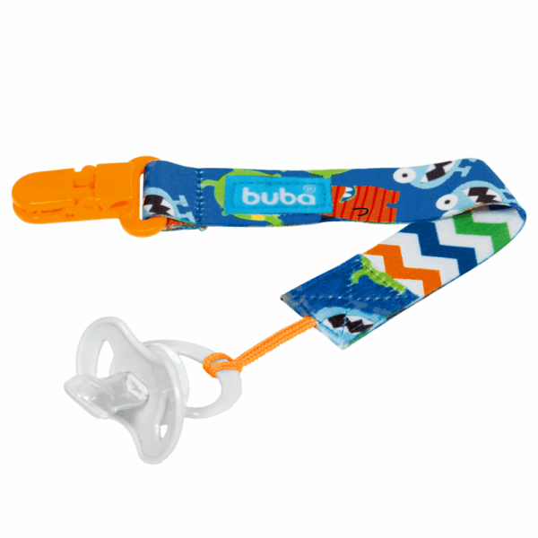 Prendedor de Chupeta Monstrinhos - Buba - 7479 - Image 2