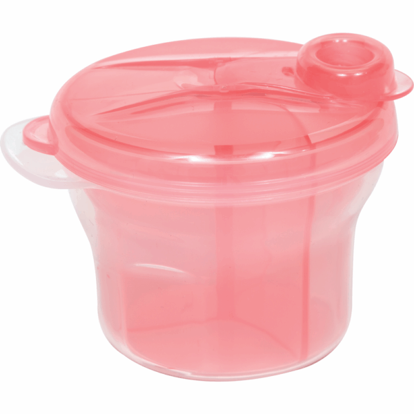 Pote p/ Leite em Pó c/ Divisória Rosa - Buba - 7761 - Image 2