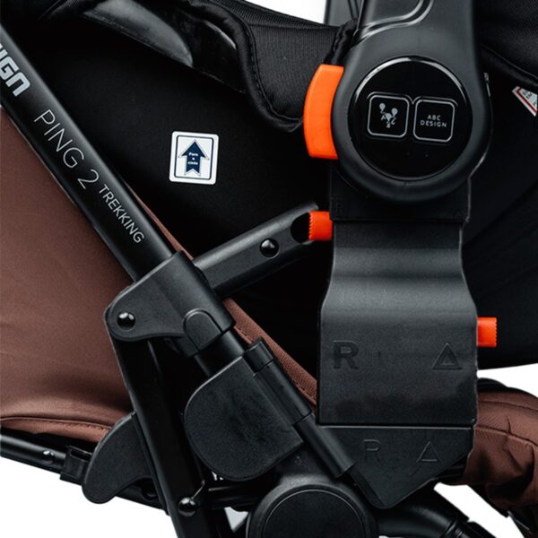 Carrinho Ping Two Trekking Umbra - ABC Design - 526UMBRA - Image 8